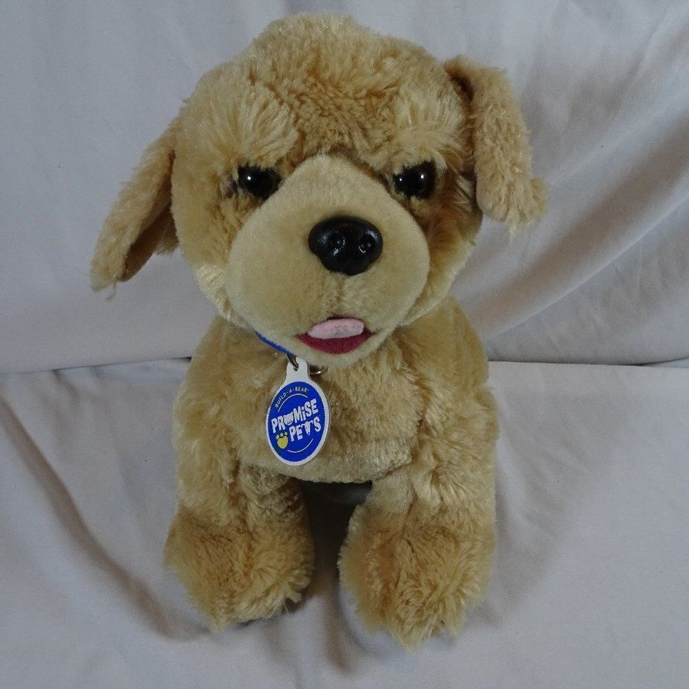 Build A Bear Promise Pets Dog Plush Doll
